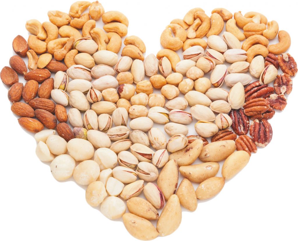 consumption of bulk nuts