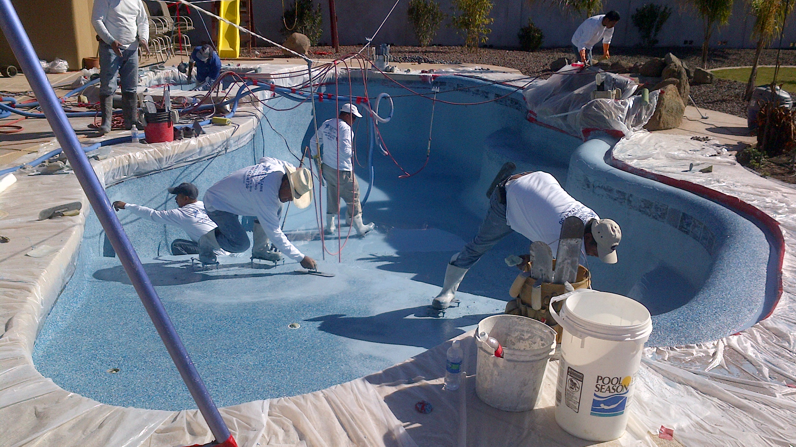 Keeping Your Pool Healthy and Ready: Pool Care Service. 
